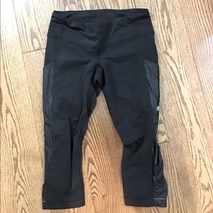 Lululemon crop leggings